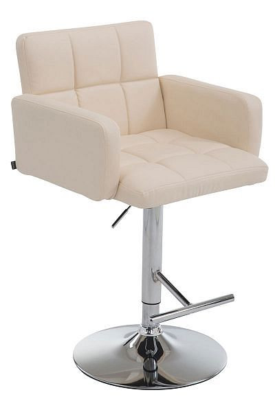 CLP Barhocker Los Angeles Kunstleder C, creme, 1010504