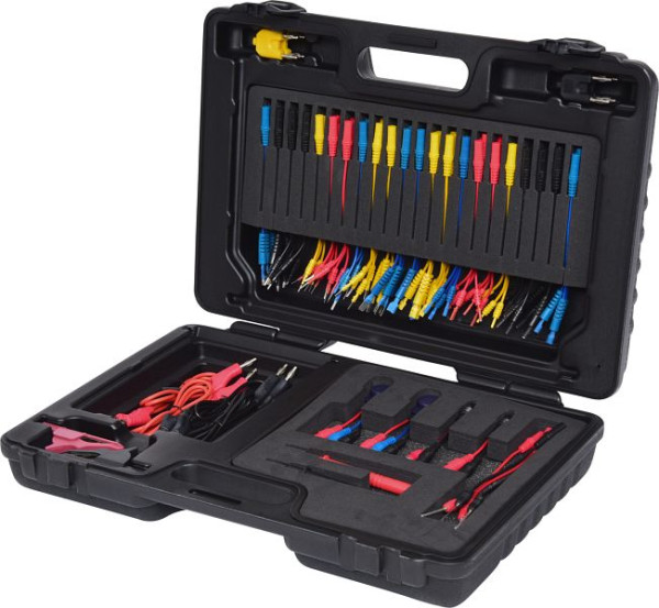KS Tools 12/24V Master Diagnose Prüf- und Mess-Kabel-Satz, 92-teilig, 150.0950