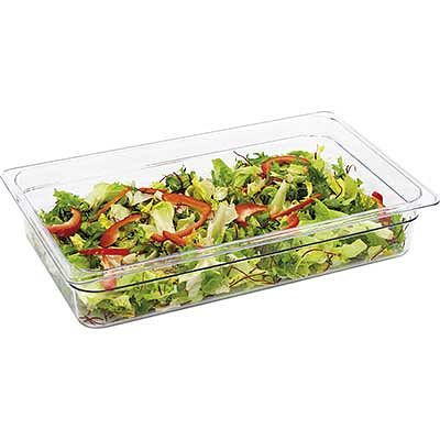 Stalgast Gastronormbehälter, Polycarbonat, GN 1/1 (65 mm), GN0811065