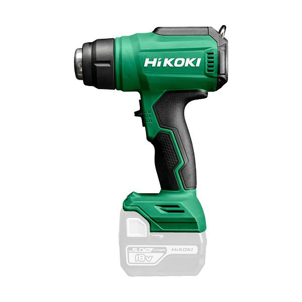 HiKOKI 18V Akku Heißluftgebläse, ohne Akku, ohne Ladegerät, RH18DA (Basic) (HSC I), RH18DAW2Z