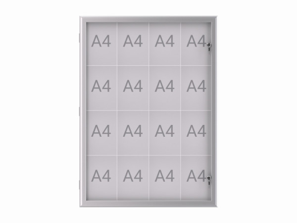 MAUL Schaukasten MAULexcite, Kapazität: 16 x A4, 6654408