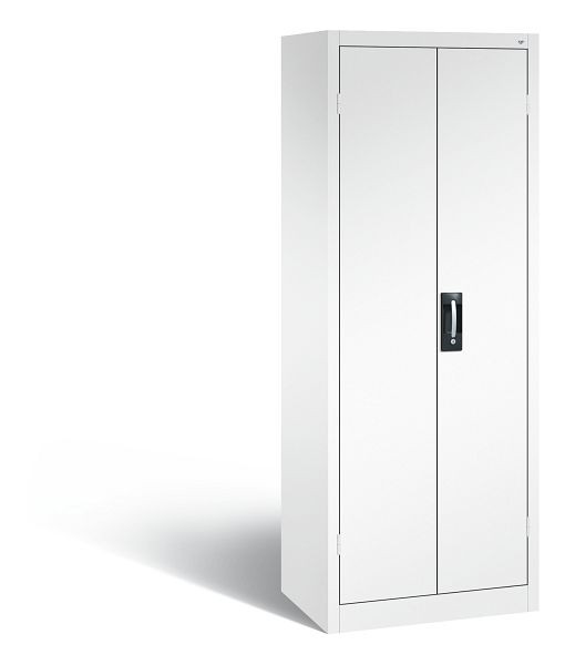 C+P Büro-Drehtürenschrank Acurado, H1950xB700xT500 mm, Weiß, 9237-05 S10023