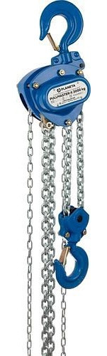 PLANETA Flaschenzug PULLMASTER-II 3, 2-strängig, Tragfähigkeit 3000 kg, 306707
