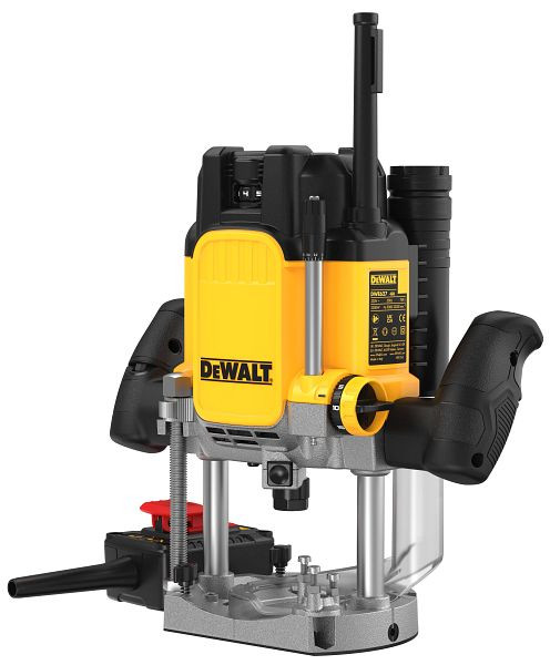 DeWalt 2.300 Watt Oberfräse in T STAK-Box, Staubabsaugung, DWE627KT-QS
