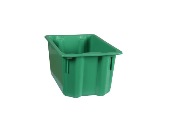 Plastipol-Scheu K 400/2 POLYBOX PP GRÜN, 300 mm x 200 mm x 150 mm, 28420017