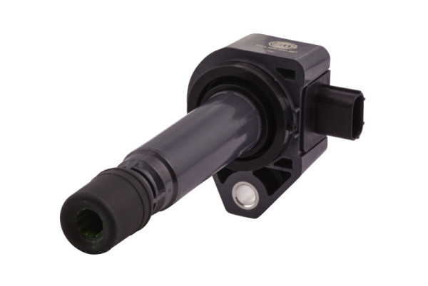 HELLA Zündspule, 12V, 3-polig, Kerzenschachtzündspule, geschraubt, 5DA 358 000-991