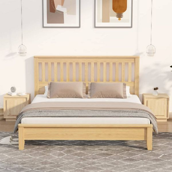 vidaXL Nachttische 2 Stück Sonoma-Eiche 44x35x45 cm Holzwerkstoff, 819843