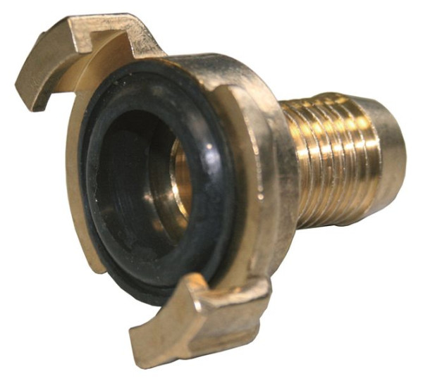 SBN Messingkupplung mit 1 1/2" Schlauchanschluss, 20075