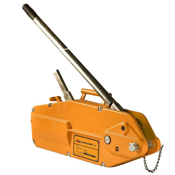 DELTAFOR® Drahtseilzug, mit Alu-Gehäuse, 0,8t, SG.0.0250000800