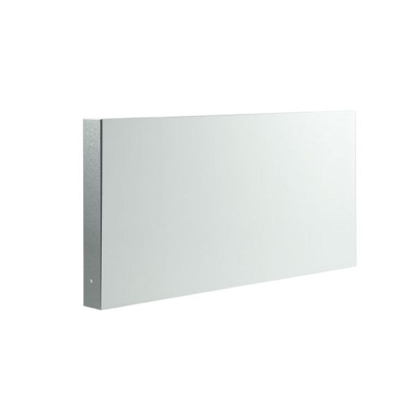 Stein HGS Fahnenschild Rechteck für Folienschilder, neutral, 400 x 200 mm, 51.9561