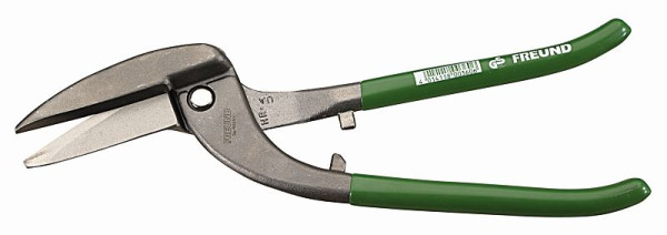 Freund Tafelblechschere, rechts Maße: 350 mm, 01230350