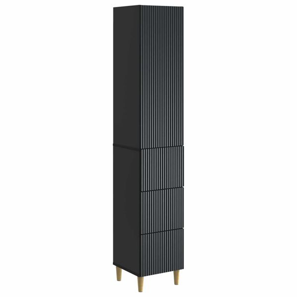 vidaXL Schrankset 2-teilig 33 x 34,5 x 90 cm Holzwerkstoff, 3416566
