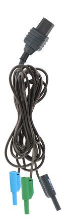 Metrel Prüfleitung 3x 1,5 m für PAT/MASHINE, A 1677, 20993016