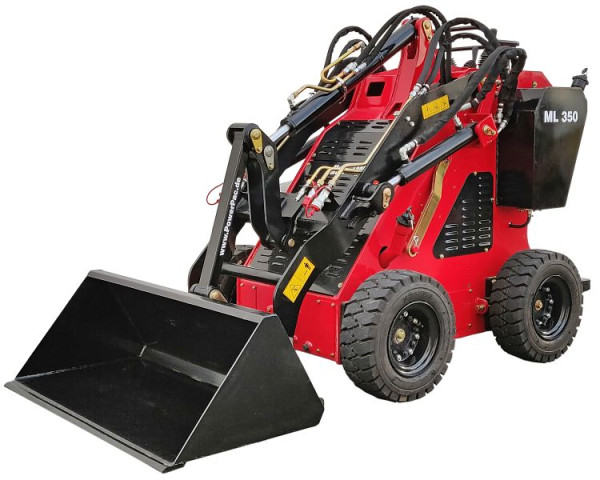 PowerPac Multi-Lader Typ ML350 mit Rädern und Standardschaufel, ML350-R