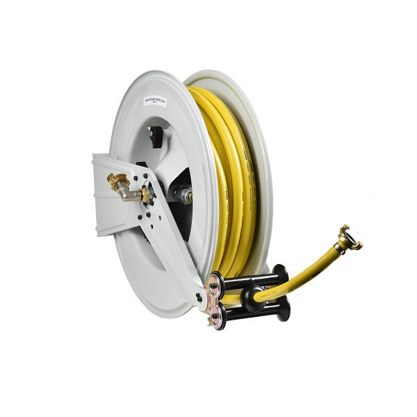 Ebinger Schlauchaufroller OSM 510, Max. 12bar/50°C, 25m - 1/2" PVC-Gewebeschlauch, 1.510.101