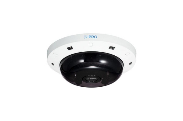 i-Pro Netzwerk Multisensor Kamera S-Serie, 3x8MP@15fps, 3,1mm AI, IK10, IP66/67, IR, out, Farbe (Kuppel): getönt, WV-S8573LG