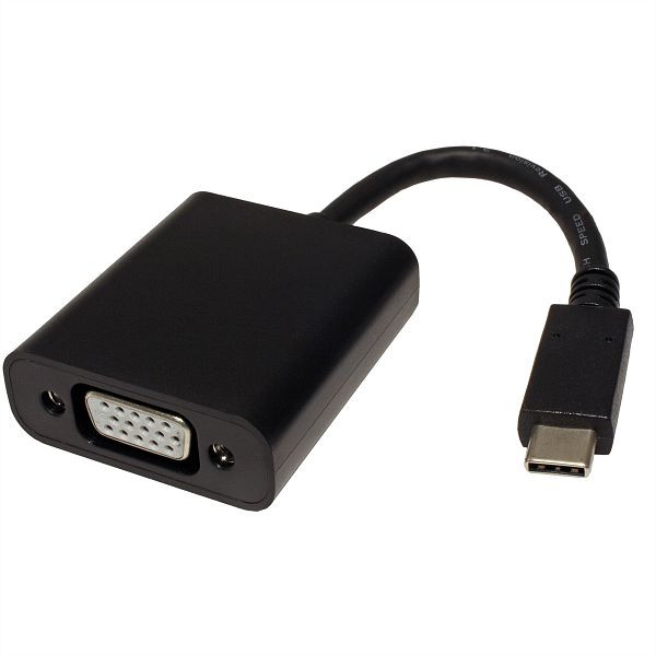 VALUE Display Adapter USB Typ C - VGA, 12.99.3200
