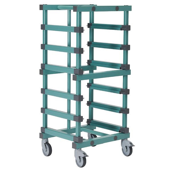 REA Regalwagen 6x 120mm, Euronorm (600x400mm), 307.281