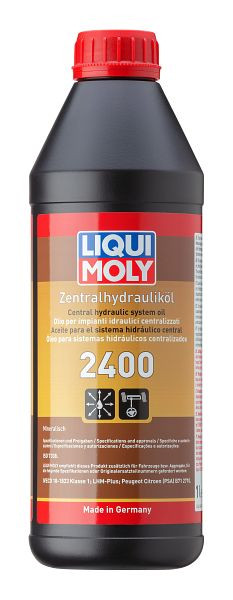 LIQUI MOLY Zentralhydrauliköl 2400, Dose Kunststoff, VE: 1 Liter, 3666