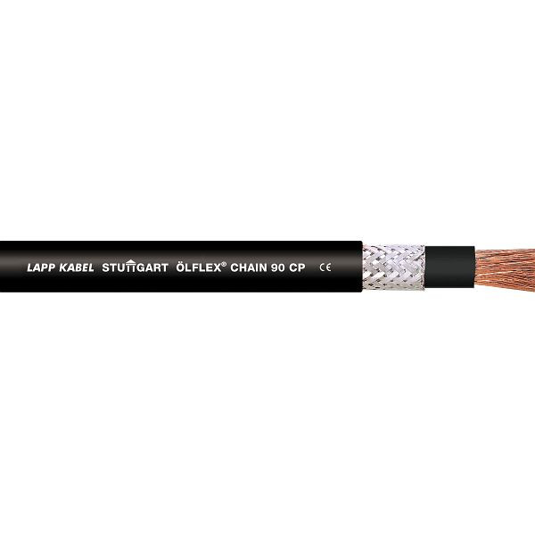 LAPP Einaderleitung ÖLFLEX® CHAIN 90 CP 1X300, VE: 100 Meter, 1026573/100
