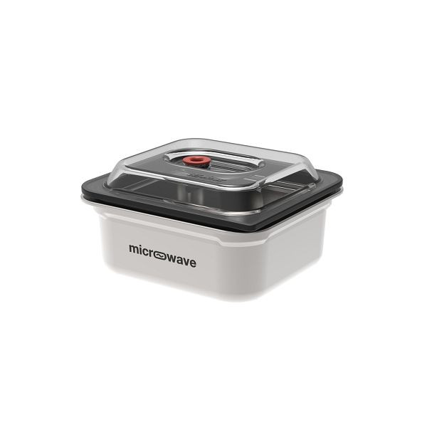 Rieber Set GN-Beilagenschalen 1/6 microwave + vaculid, gezogener Auflagerand, stapelbar, 85022746