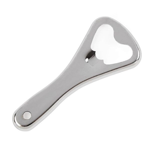 Olympia Flaschenöffner für Kronkorken 9,3cm, verchromter Edelstahl, J379
