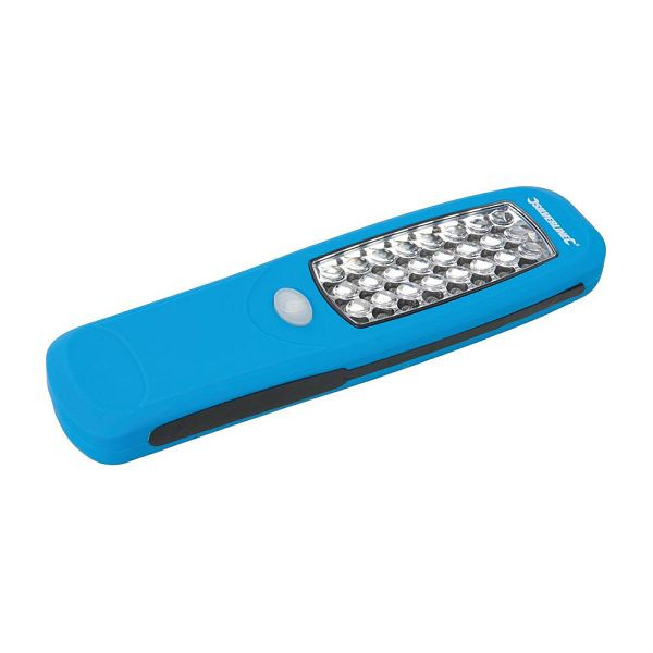 Silverline LED-Magnet-Taschenlampe, 24 LEDs, 564789