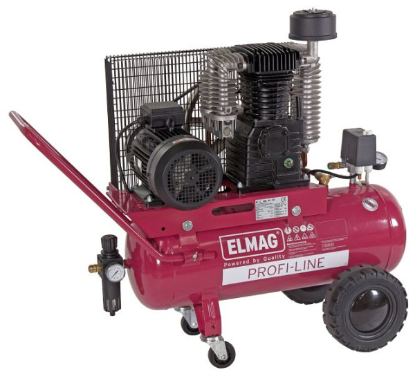 ELMAG Kompressor PROFI-LINE, PL-H 600/15/50 D, 11046, 9004853110467