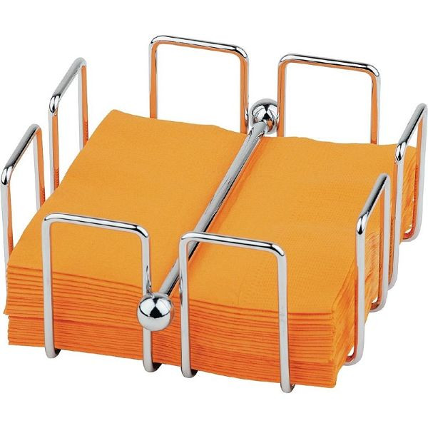 Olympia Cocktail-Serviettenhalter mit Gewicht 14 x 14 cm, GH407