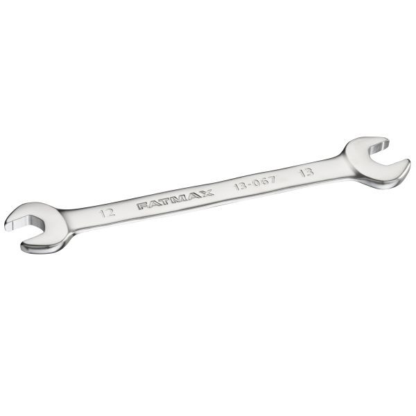 Stanley FATMAX Doppelmaulschlüssel 12x13mm, 15° gekröpft, mit Anti-Rutsch Design, FMMT13067-0