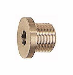 Riegler Verschlussschraube mit Innensechskant und Bund, 111396