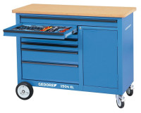 Vorschau: GEDORE Rollwerkbank 1,25 m breit mit 7 Schubladen, 1988468 Vorschau: GEDORE Rollwerkbank 1,25 m breit mit 7 Schubladen, 1988468