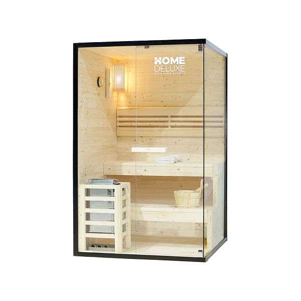 HOME DELUXE Traditionelle Sauna SHADOW
