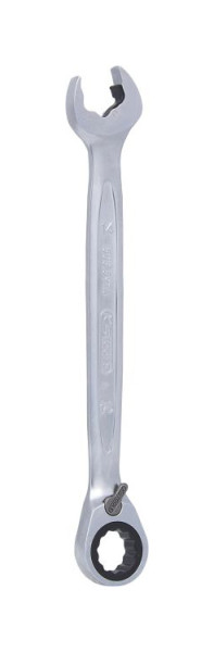 KS Tools DUO GEARplus Ringmaulschlüssel, Maul-Ratschenfunktion 14mm, umschaltbar, 503.5914