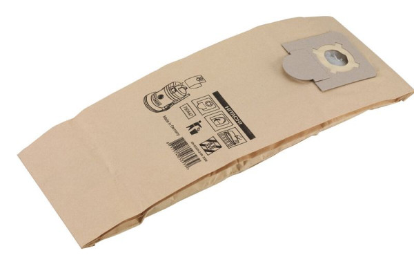 HiKOKI Papierstaubsack M-Klasse WDE3600, VE: 5 Stück, 750447