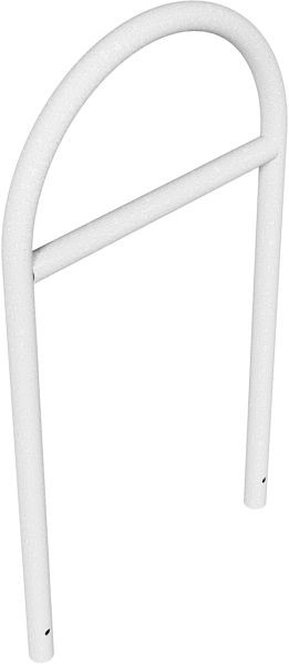 Schake Rundbügel aus Stahlrohr Ø 48 mm x 2,5 mm zum Einbetonieren, mit Querstrebe, Gesamtbreite: ca. 650 mm, feuerverzinkt, 448_066