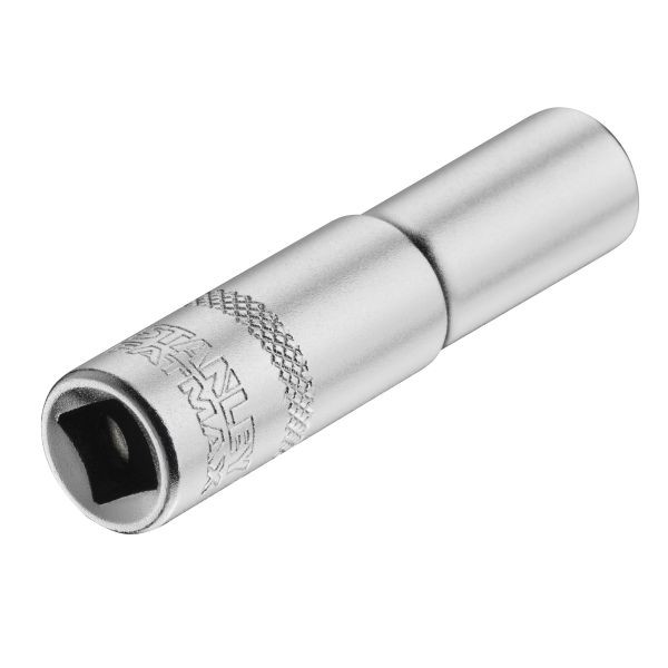 Stanley FATMAX 1/4" 6-Kant Schmale Stecknuss 7 mm mit MaxiDrive Profil, FMMT17337-0