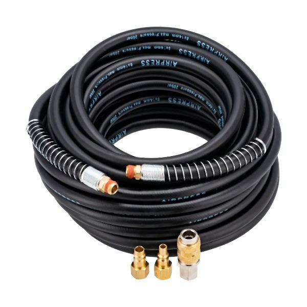 Airpress Druckluftschlauch 15m 8x14mm 1/4" 20 bar Hybridpolymer, 40491