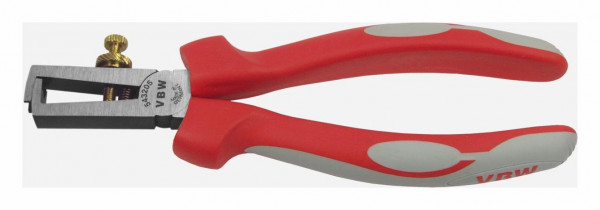 VBW Abisolierzange, Serie: 543-2, Abmessung: 160 mm, Gewicht [g]: 148 , 543205