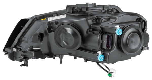 HELLA LED/Bi-Xenon-Hauptscheinwerfer, für u.a. Audi A3 (8P1), ECE, für Rechtsverkehr, rechts, 1EL 009 648-401