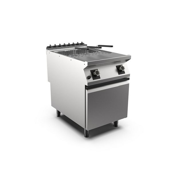 Mareno M1-900 Gas-Nudelkocher 1x GN 1/1, 42 Liter, mit Tür, 60cm, CP96G, 191.441