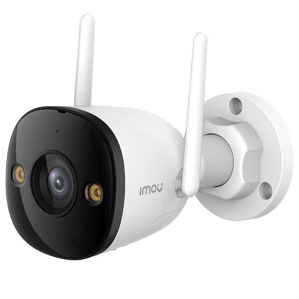 Imou Bullet 3 3K 5 MP WLAN-Überwachungskamera mit Erkennung von Personen und Fahrzeugen, imobu3