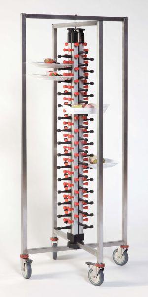 Saro Tellerstapler Plate-Mate Modell PM 60 KLAPPBAR, 87-1040