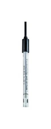 DOSTMANN Leitfähigkeitsmesszelle VPT 80/1 mit BNC Stecker und Temperatursensor für Reinstwasser, 6030-0081