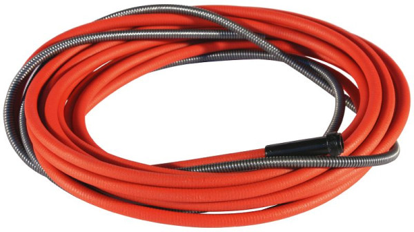 ELMAG Stahlseele 3 m 'rot' für Stahl-Schweißdraht Ø 0, 6 - 1,2 mm, Innen-Ø/Außen-Ø 2, 0/4,5 mm, 54390