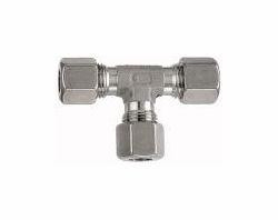 Riegler T-Verschraubung, PN Max. 315 bar, 112442, 4047322126885