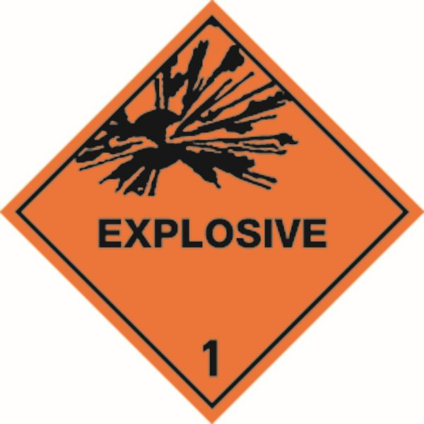 Schilder Klar Verpackungskennzeichnung Gefahrenkennzeichnung nach Wunsch, 300x300 mm Folie selbstklebend, 501/63