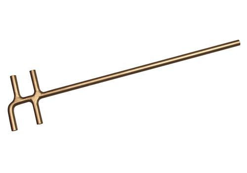 DENIOS Schieberklaue 30 - 40 mm, Sonderbronze, funkenfrei, für Ex-Zonen, 264872
