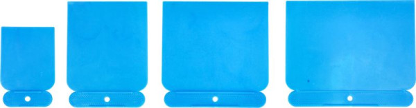 Brilliant Tools Japanspachtel-Satz, Kunststoff, 4-teilig, BT101935