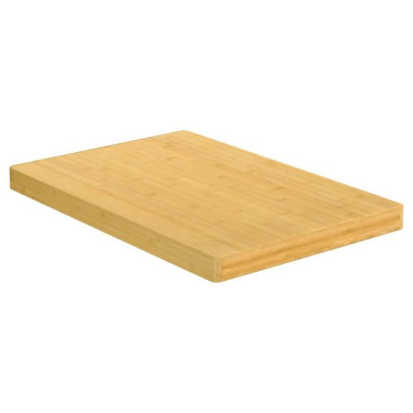 vidaXL Schneidebrett 60x40x4 cm Abmessung Bambus, 352768
